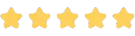 5 star rating